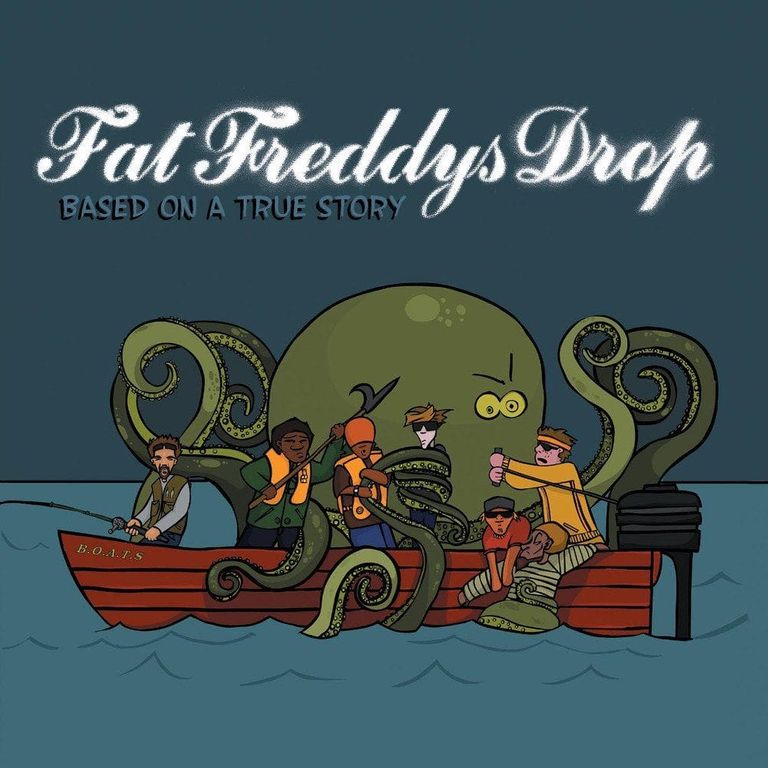 洋楽 Fat Freddy's Drop Based On A True Story Review: Based on a True Story // Fat Freddy's Drop // Audioxide