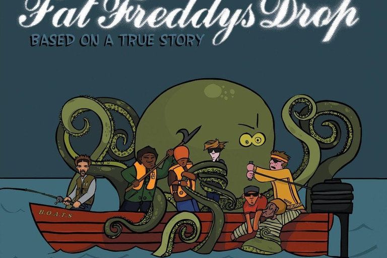 Review: Based on a True Story // Fat Freddy's Drop // Audioxide