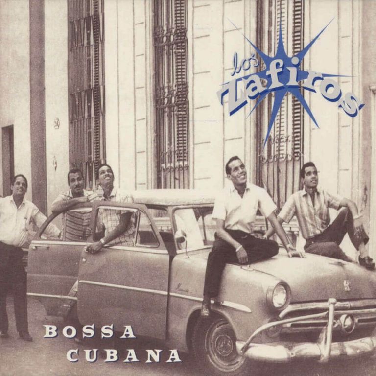 Album artwork of 'Bossa Cubana' by Los Zafiros