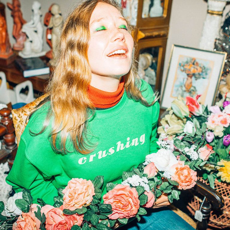 Album artwork of 'Crushing' by Julia Jacklin