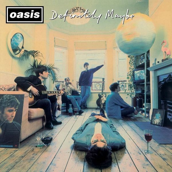 Definitely Maybe // Oasis