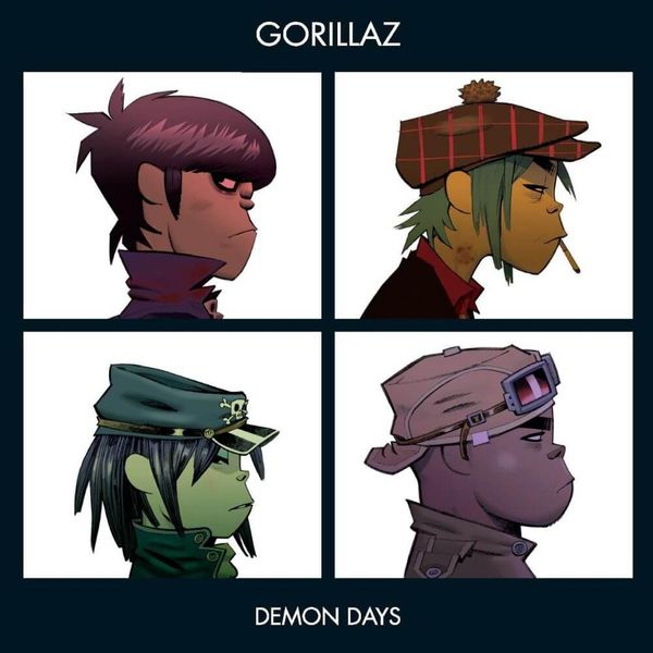 Demon Days // Gorillaz