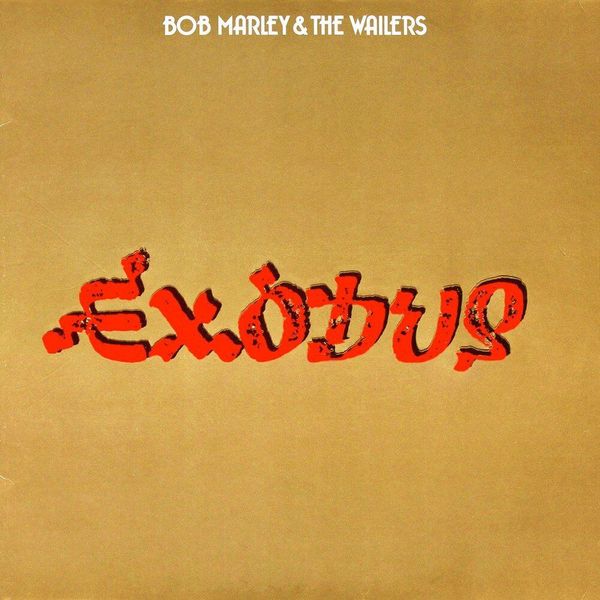 Album artwork of 'Exodus' by Bob Marley and The Wailers