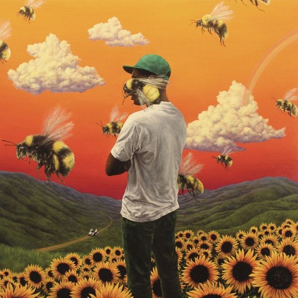 Album artwork of 'Flower Boy' by Tyler, The Creator