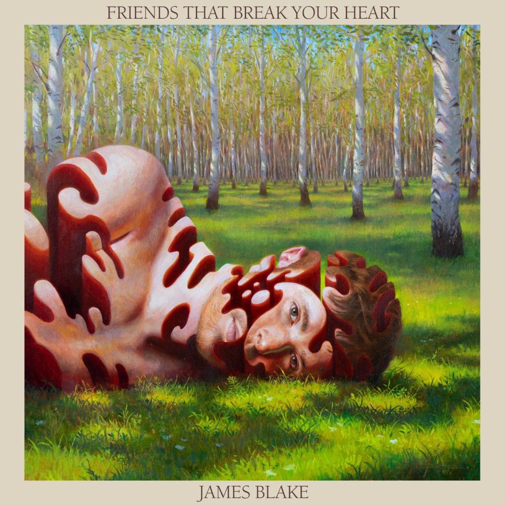 Review: Friends That Break Your Heart // James Blake
