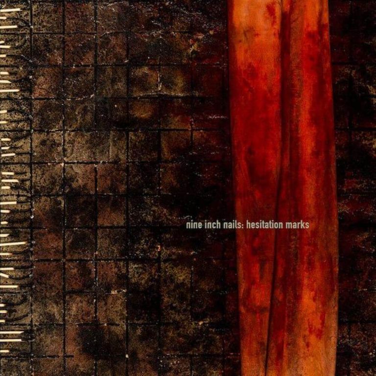 Album artwork of 'Hesitation Marks' by Nine Inch Nails