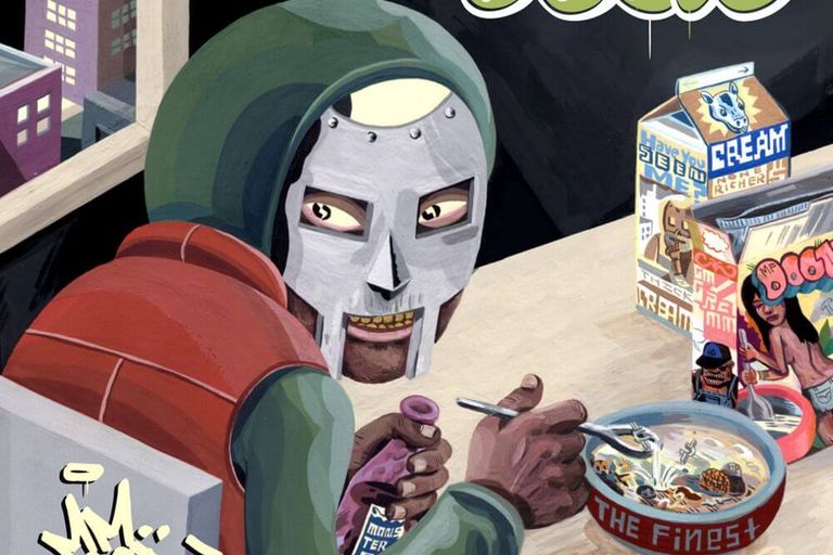 MF DOOM MM selling FOOD