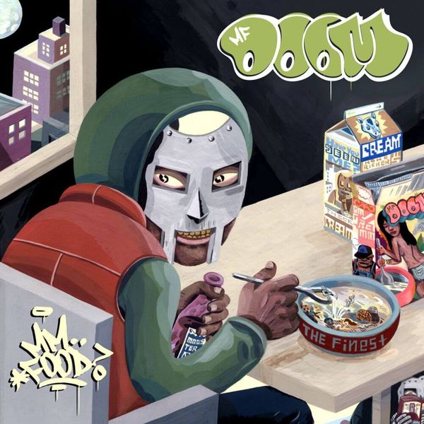 Album artwork of 'MM..FOOD' by MF DOOM