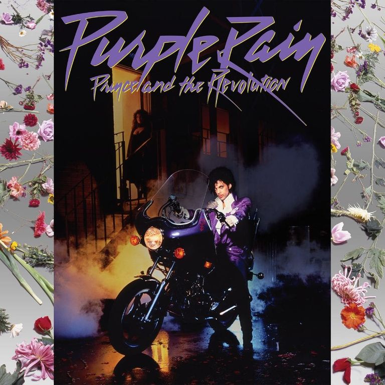 Prince CD 紫色シンボルデザイン　外装一部剥がれ有り Review: Purple Rain // Prince // Audioxide