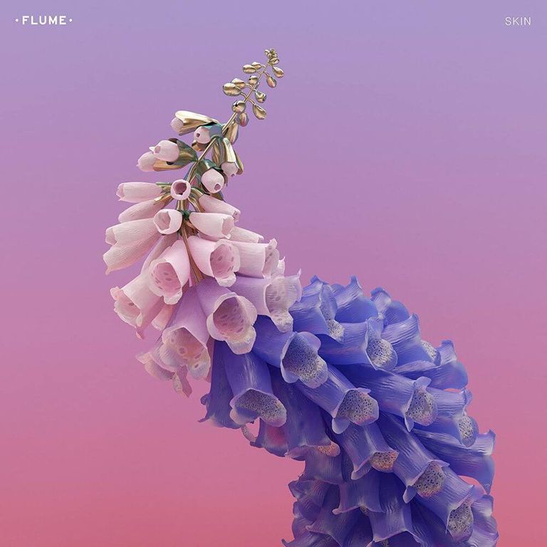 Album artwork of 'Skin' by Flume