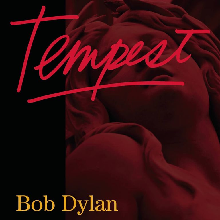 Album artwork of 'Tempest' by Bob Dylan