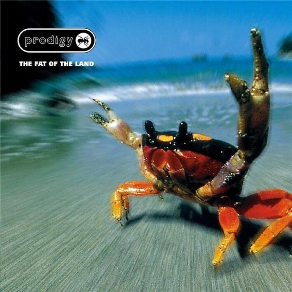 The Prodigy The Fat Of The Land LP+オマケ the-fat-of-the-land-prodigy-
