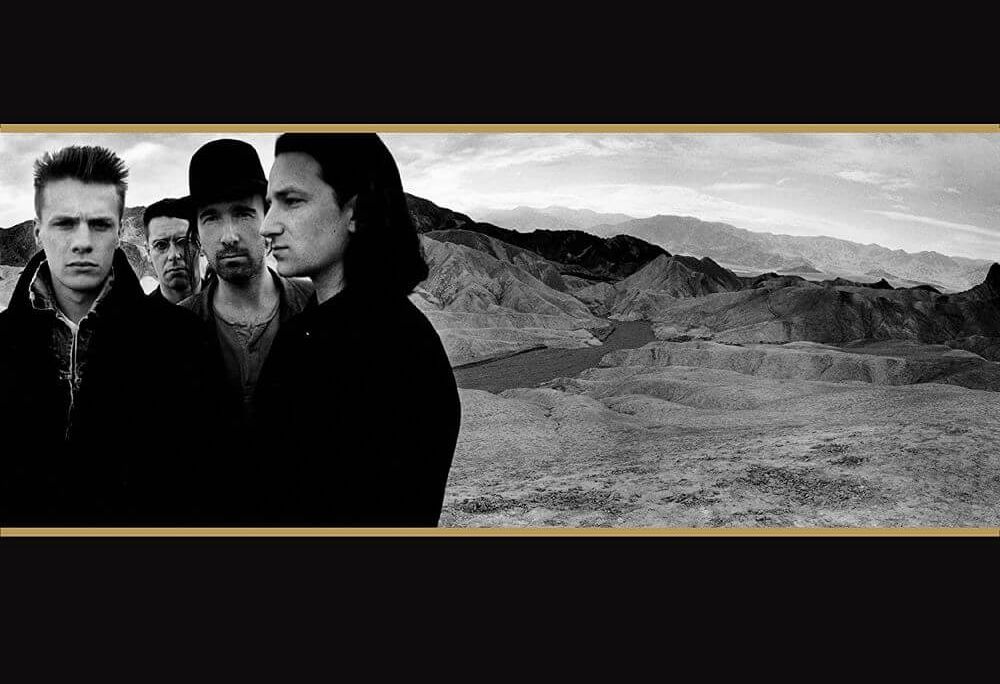 U2 – The Joshua Tree = ヨシュア・トゥリー – CD (Album), 1987
