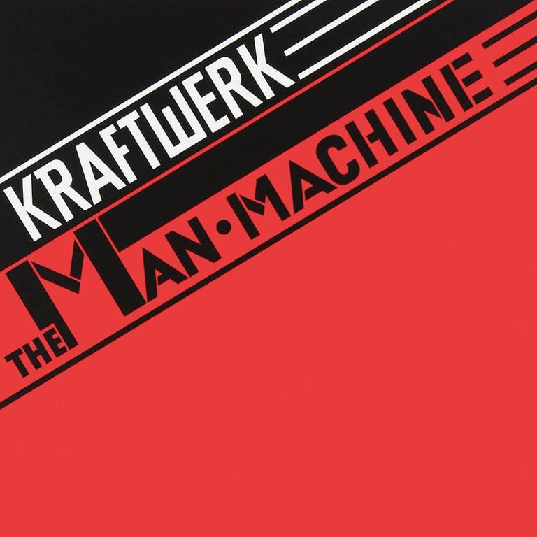 Kraftwerk – Trans… The Man… 2枚まとめ
