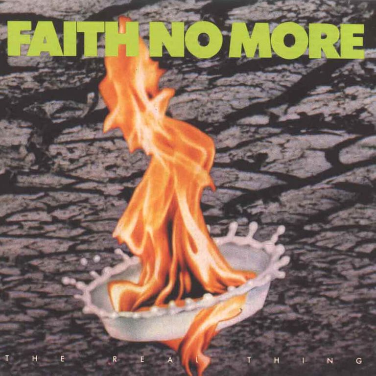洋楽 Faith No More The Real Thing LP Review: The Real Thing // Faith No More // Audioxide