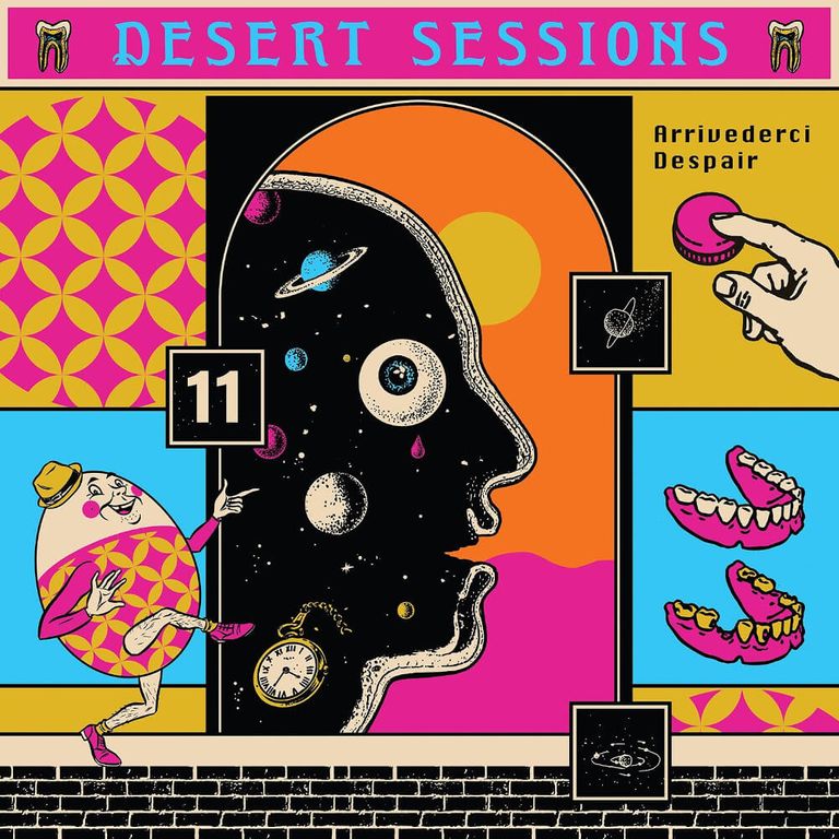 Review: Vols. 11 & 12 // Desert Sessions // Audioxide