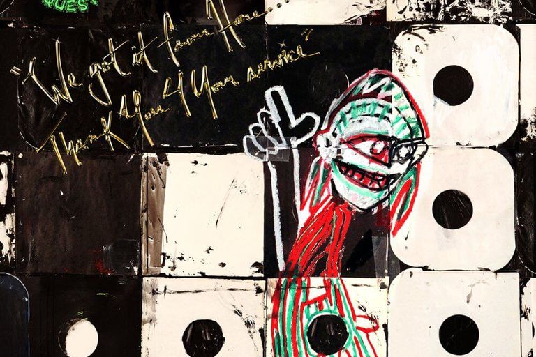 洋楽 a tribe called quest 4th album A Tribe Called Quest – We Got It From Here…. Thank You 4