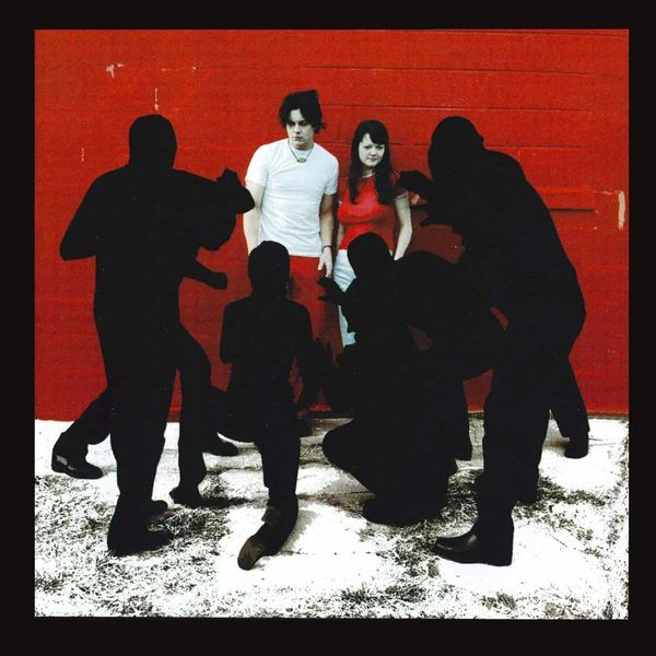 Album artwork of 'White Blood Cells' by The White Stripes