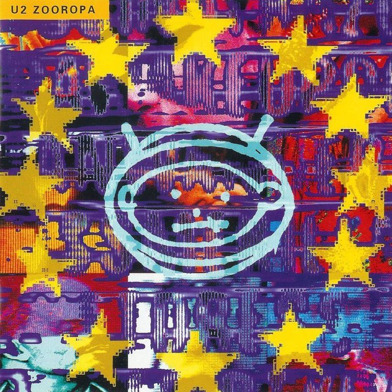 Album artwork of 'Zooropa' by  U2