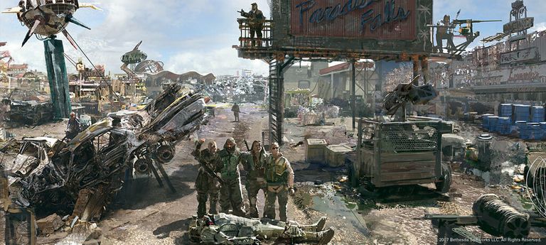 Fallout 3 concept art